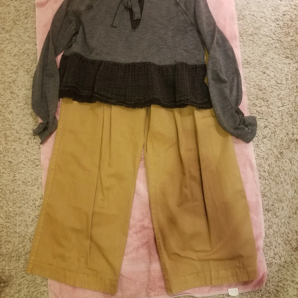 Free People Top and Pants - Picture 1 of 3